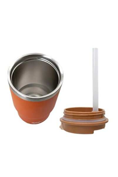 Rox Camping 0195 Pipetli Kahve Termosu 0.48 Lt - Turuncu