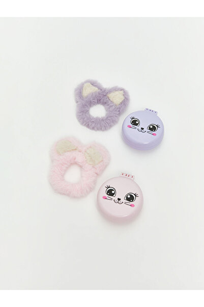 LC Waikiki Sparkling Choices from Shining Store | Girl's Makeup Mirror and Rubber Buckle