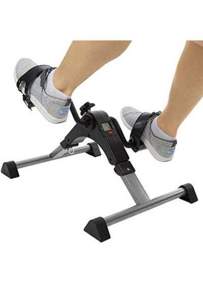 HG Portable Arm and Leg Exercise Bike with Digital LCD Display - Safe for Joints and Muscles - Foldable and Easy to Store