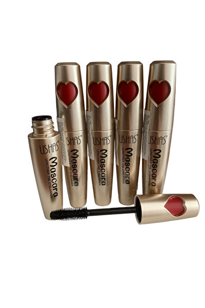Ushas Cosmetics Set of 4 USHAS Eyelash Extension Mascaras – Elegant Heart Design