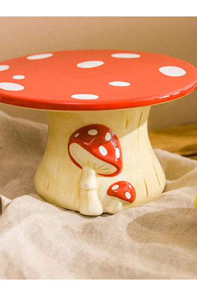 LC Waikiki LCW HOME Mantar Figürlü Ayaklı Sunumluk 17 Cm