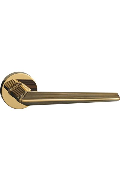 Milano Za Trager Handle – Premium Zinc Alloy Door Handle, Elegant Rossette, Easy Install