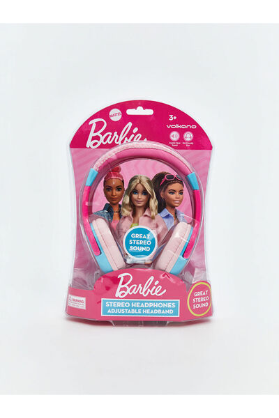 LC Waikiki UZG Store'dan Stilinizi Oluşturun | Barbie Baskılı Kız Çocuk Kulaklık