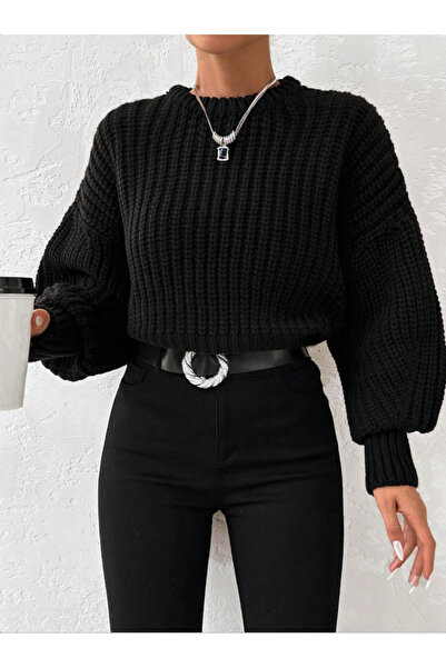 Genel Markalar BALON KOL KADIN KAZAK