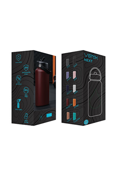 Vertik Vertek Next 1L Stainless Steel Vacuum Flask Keeps Cold and Hot for Up to 12 Hours