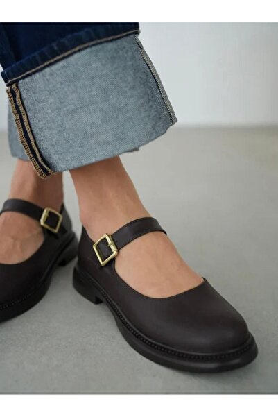 SİLİYA Жіночі повсякденні туфлі Зручна форма Ортопедичні 3 см товстий каблук Лофери