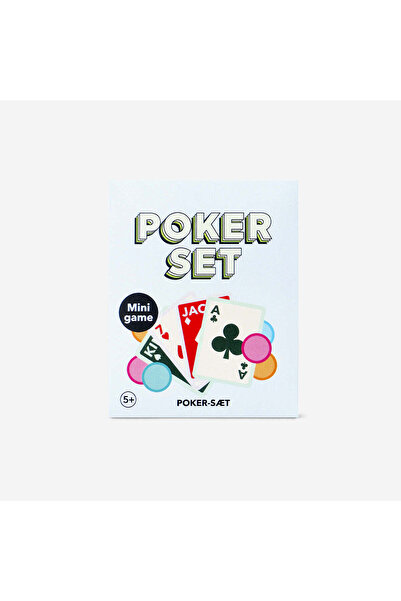 Flying Tiger Copenhagen Mini Poker Seti