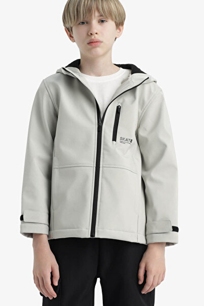 DeFacto Ekru Erkek Çocuk Mont F0375A8/ER117