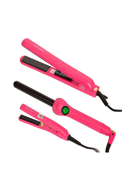 Jose Eber جوسي ايبر مجموعة تصفيف الشعر 25 ملم - وردي