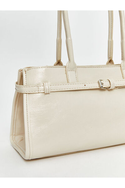 LC Waikiki Create Your Style from Uzg Store |   Leather-Look Women's Baguette Bag