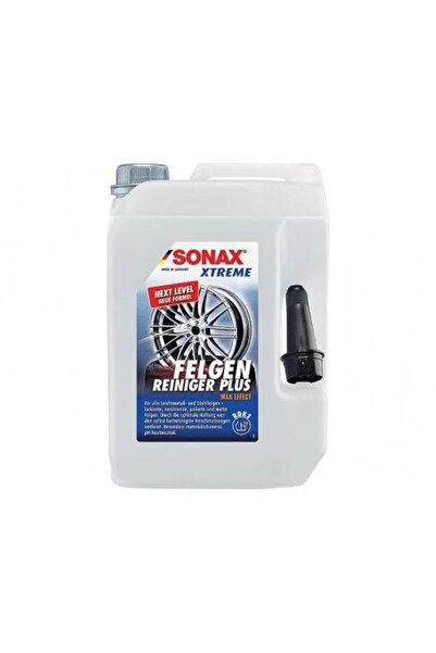 Sonax Soluție de Curățare Jante Wheel Cleaner Plus, 5 Litri, Cod 230505
