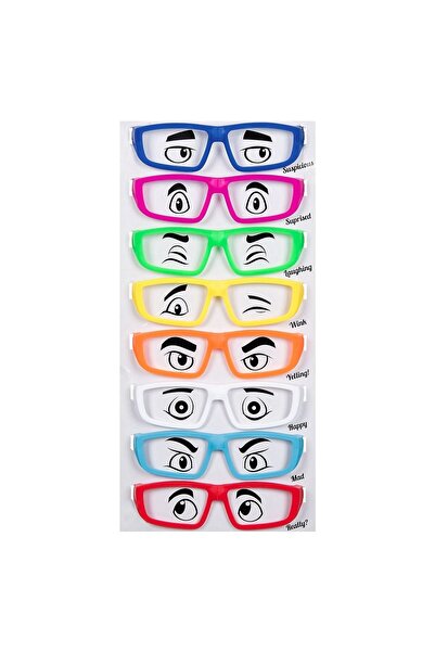 OEM Ochelari de Petrecere din Plastic Color - 8buc