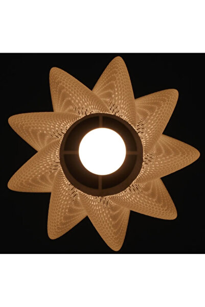 Yeşil Stüdyo DEKORATİF SARKIT AVİZE - ABAJÜR – TAVAN LAMBASI GÖLGELİK