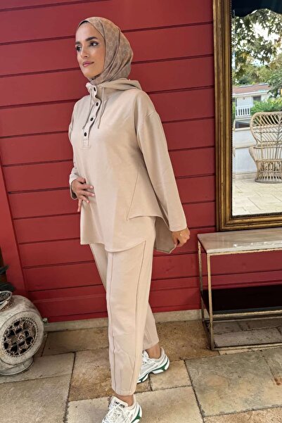 Asya Karen Trend Kumaş Premium Double Set