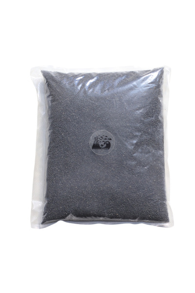 Aquamins California Black Sand 2 Kg – Siyah Akvaryum Kumu ince 1,5 mm - Bitkili Akvaryumlara Uygun
