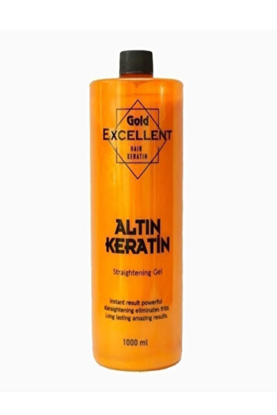 Genel Markalar Altın Keratin Straightening Gel 1000 ml – Profesyonel Saç Düzl...