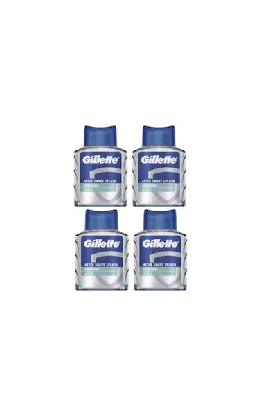 Gillette Set 4 x After Shave 100ml Refreshing Arctic Ice