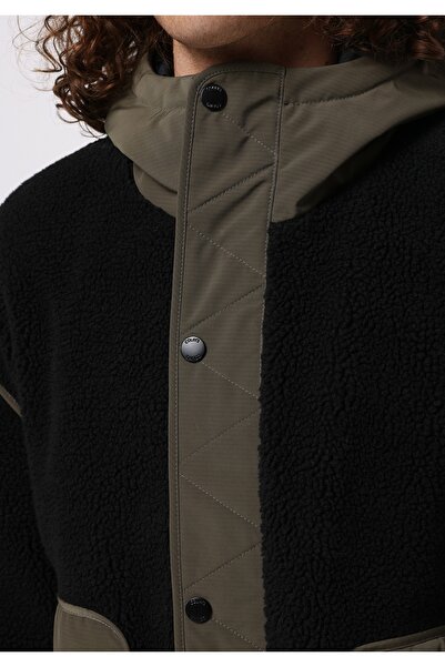 Colin's Comfort Fit Men's Black Coat