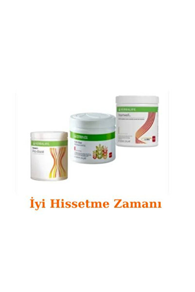 Herbalife Multifiber + Heartwell + Proboost Muhteşem üçlü