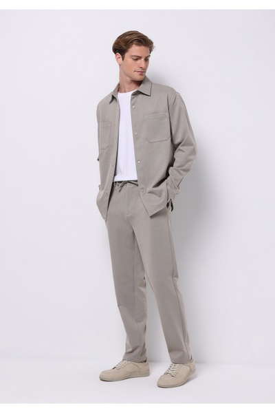 Colin's Regular Fit Erkek Bej Shacket