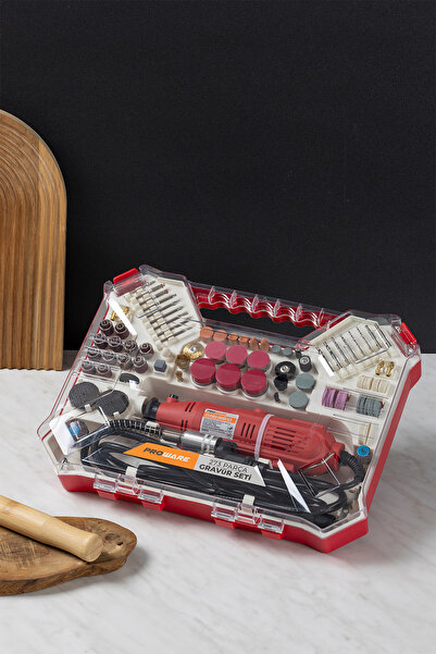 Proware Gravür Taşlama Seti - 273 Parça