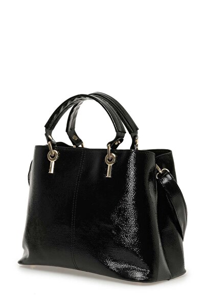 Polaris RGN BSC EL 5PR Siyah Kadın El Çantası