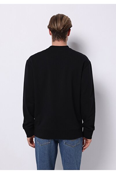 Colin's Ανδρικό μαύρο φούτερ Comfort Fit