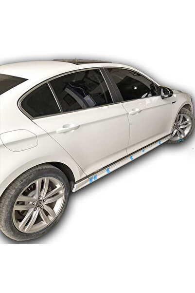 bestuning VW Passat B8 2015-2022 Sonrası Yan Marşpiyel (Plastik) Boyasız