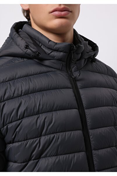 Colin's Slim Fit Erkek Antrasit Mont