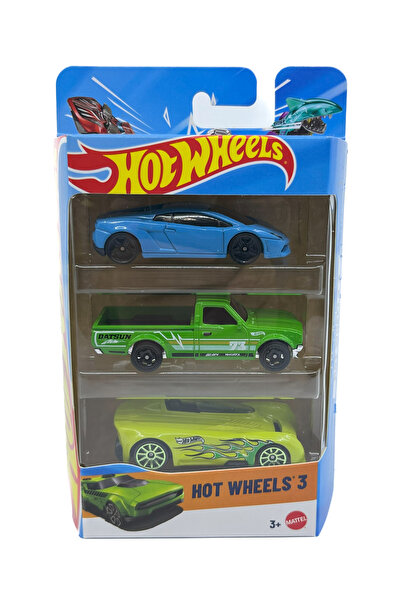 HOT WHEELS 3'lü Araba Seti - Set 8