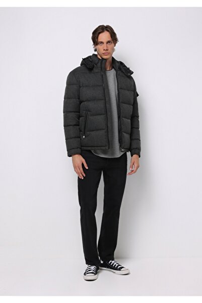 Colin's Regular Fit Erkek Antrasit Mont