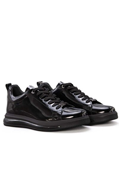 Gusse Chestern Men's Genuine Patent Leather Sports Sneaker Shoes 21030