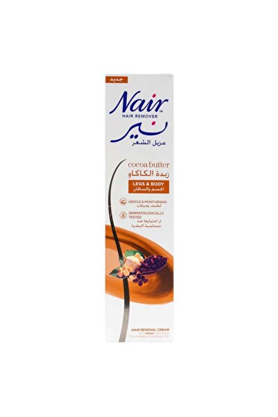 Nair Hair Removal Cream with Cocoa Butter – 110g