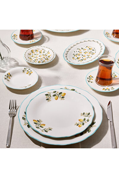 Aryıldız Limone 32 Parça 6 Kişilik Kahvaltı Takımı