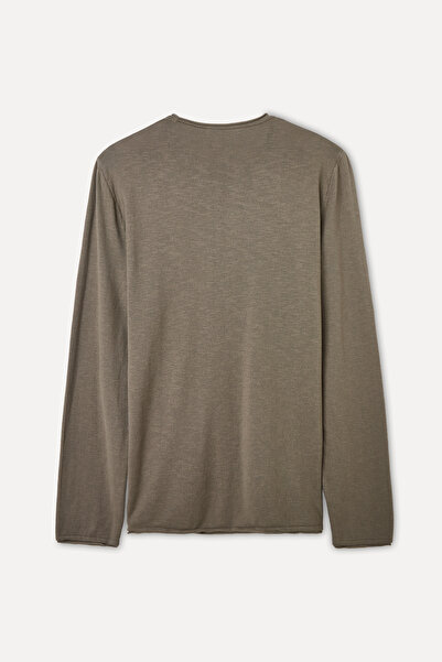 Mudo FLAMLI BİSİKLET YAKA TRİKO KAZAK