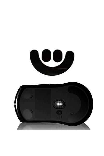 PadForce Picioare de mouse pentru Steelseries Rival 3, alunecare lină, picioare de schimb pentru mouse, Gaming, Office