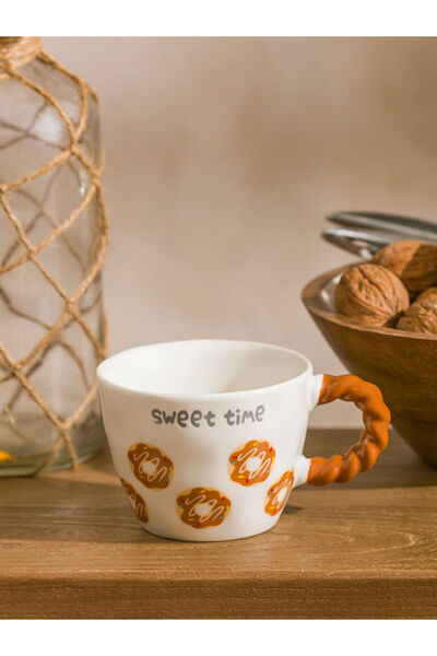 LC Waikiki Create Your Style from Uzg Store | Printed Ceramic Mug 270 ml