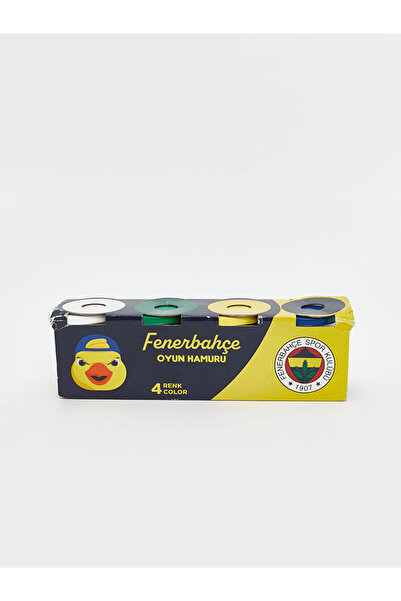 LC Waikiki Sparkling Choices from Shining Store |   Printed Children's Play Dough Set of 4