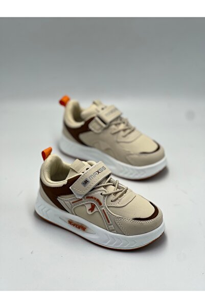 GÜLERSHOES Garantili Ortopedi Hafif Su Geçirmez Mevsimlik Çocuk Spor 26-27-28...