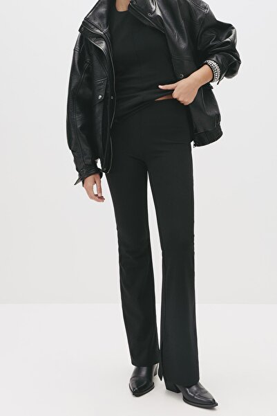 Pull & Bear High-waist flared trousers