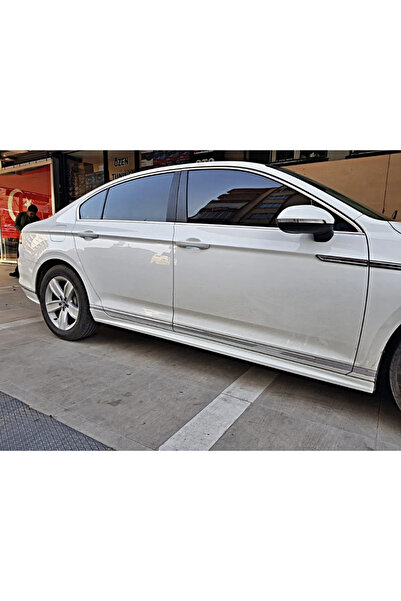 bestuning VW Passat B8 2015-2022 Sonrası Yan Marşpiyel (Plastik) Boyasız