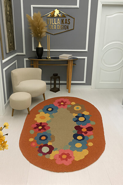 Rugs Modern Halı MOSSO Geleneksel Temalı Desen Dekoratif Halı mosso730