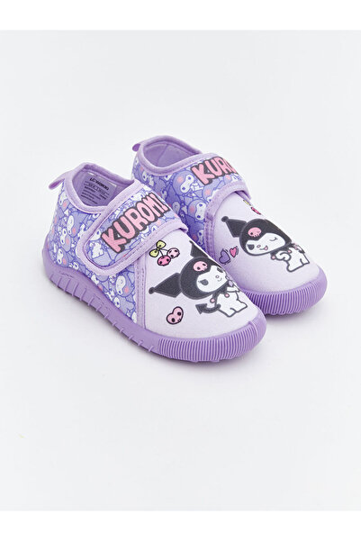 LC Waikiki LCW STEPS Lila Kuromi Baskılı Kız Bebek Panduf