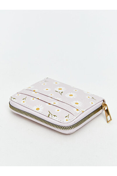 LC Waikiki Sparkling Selections from Shining Store |   Leather Look Women's Wallet