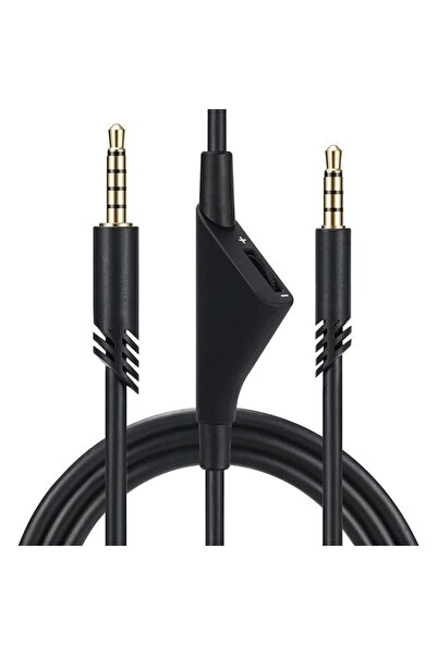 PadForce Cablu audio pentru căști Logitech A10, A30, A40, A50, mufă de 3,5 mm...