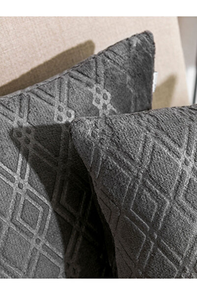 LC Waikiki Sparkling Choices from Shining Store |   Quilted Patterned Throw Pillow Cover Set of 2 45X45 cm