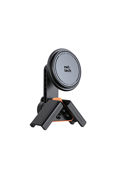 Nettech NT-CHC37 Tesla Uyumlu MagSafe Manyetik Ekran Arkası Telefon Tutucu