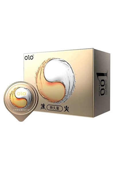 OLO Σετ 10 προφυλακτικών, OLO, Χρυσό Zero One, Υπερλεπτό, 0,01mm