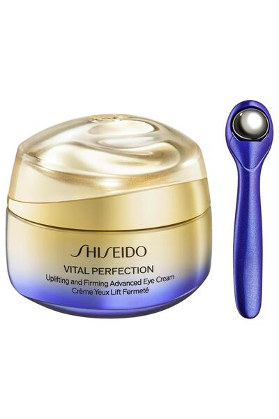 Shiseido Vital Perfection Uplifting&Firming Advanced Eye Cream 15ml NEW