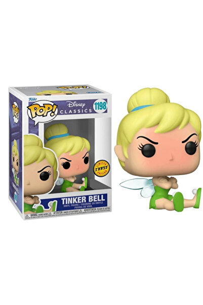 Funko POP Classics: Grumpy Tinker Bell #1198 Exclusive Limited Edition Chase Vinil Figür
